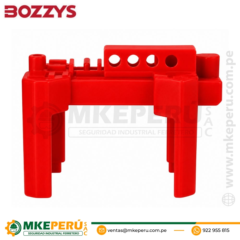 Bloqueo de Válvula de Bola Ajustable 2" a 8" (50Mm–200Mm) Bd-F02 Bozzys