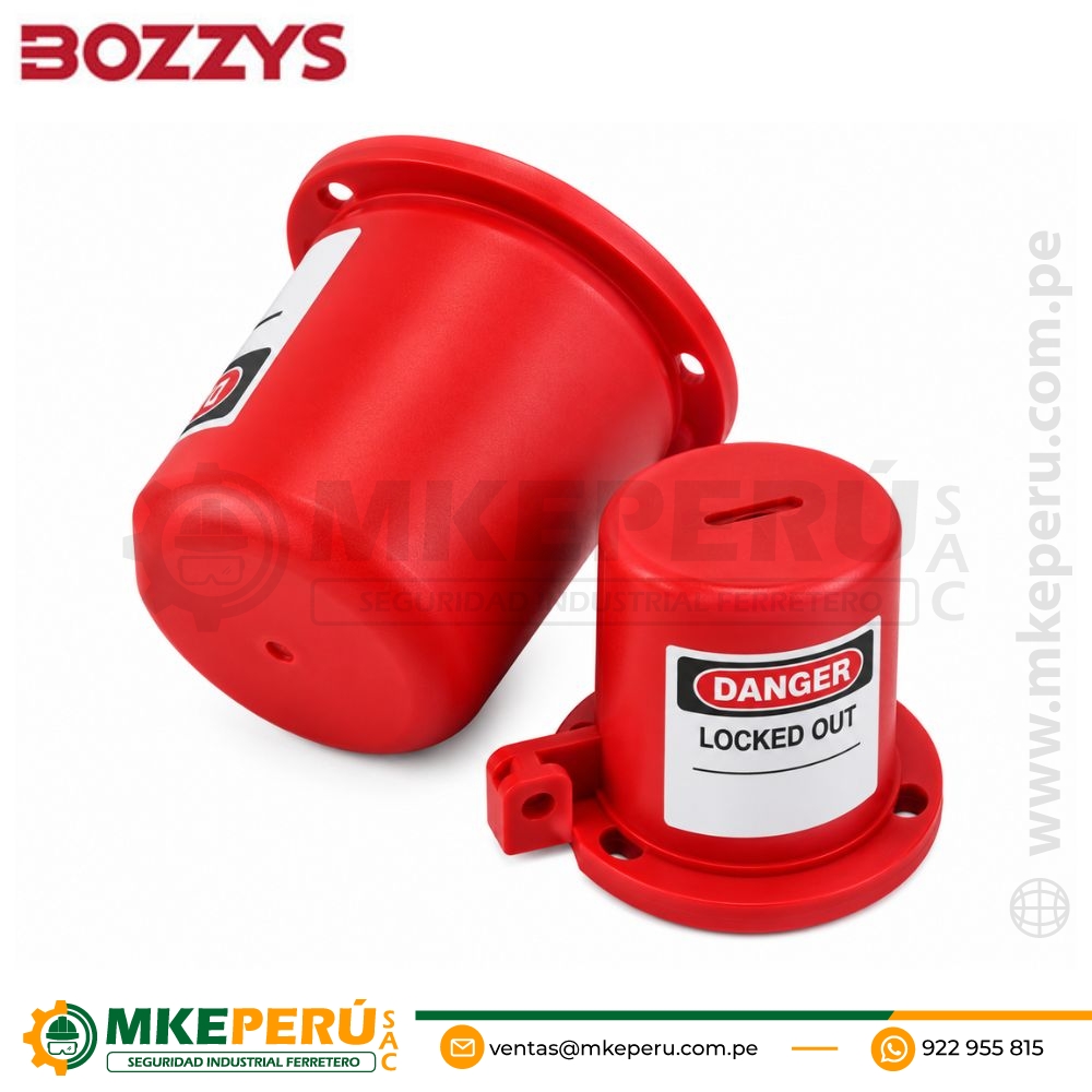 Bloqueo de Válvula de Tapón 23Mm–34Mm Bd-F42 Bozzys