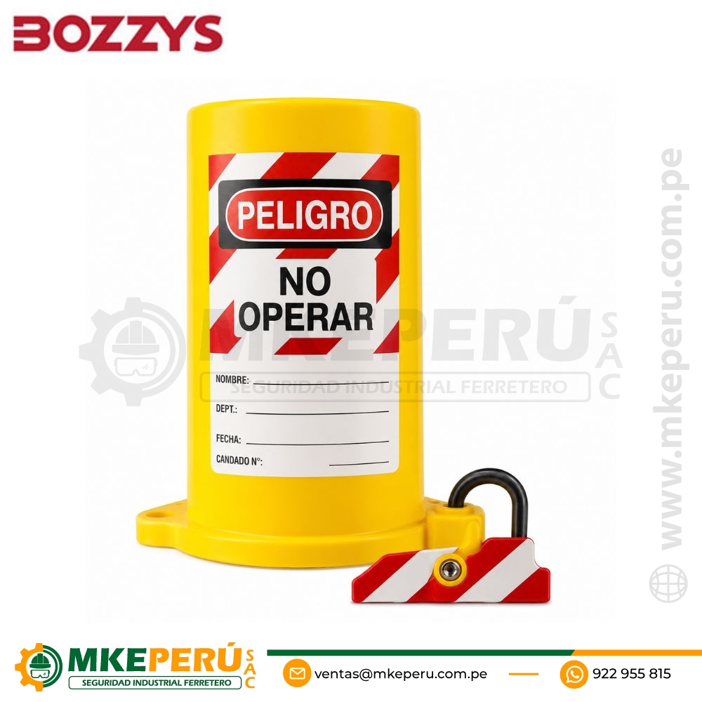 Bloqueo del Cilindro de Gas Bd-Q31 Bozzys